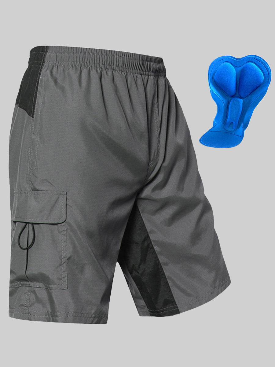 Men's 3D Padded Bike Shorts