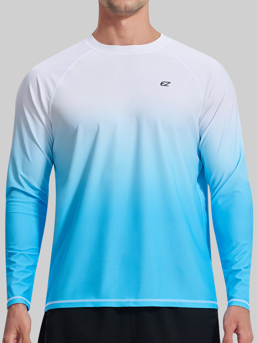 Men‘s Long Sleeve Swim Shirts