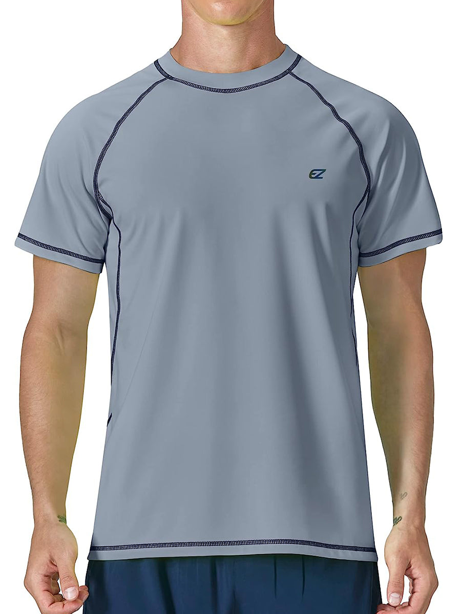 Men‘s Sun Protection Swim Shirts