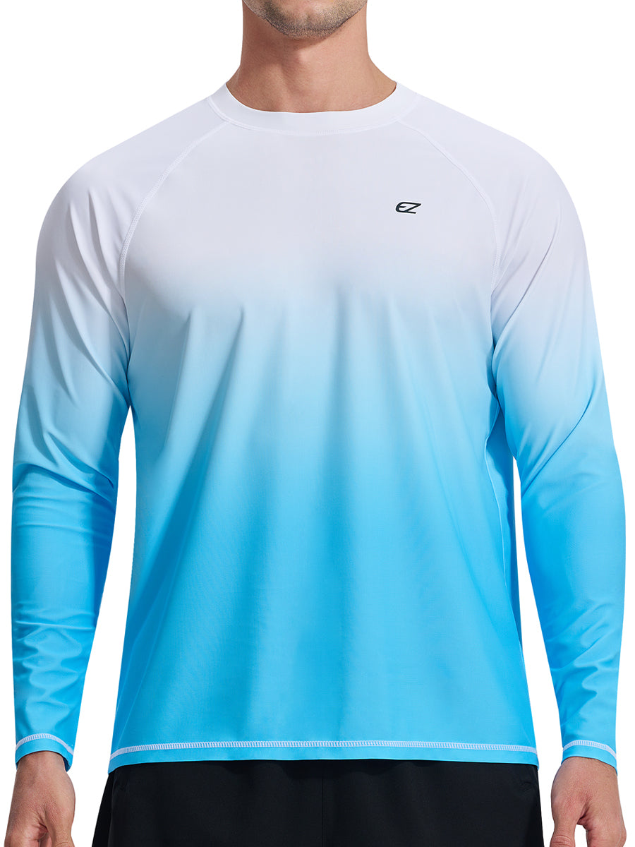 Men‘s Long Sleeve Swim Shirts