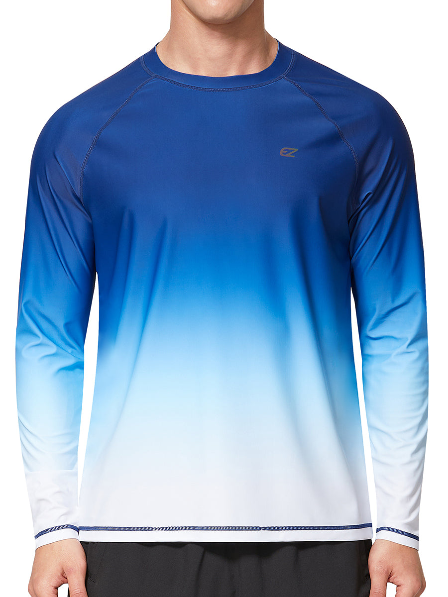 Men‘s Long Sleeve Swim Shirts