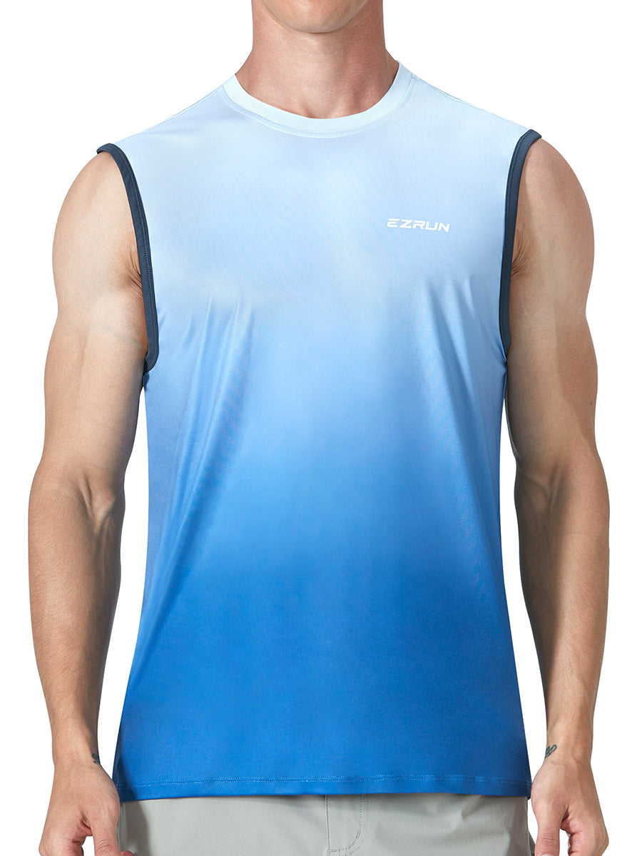 Men's Fitness Sleeveless Shirts