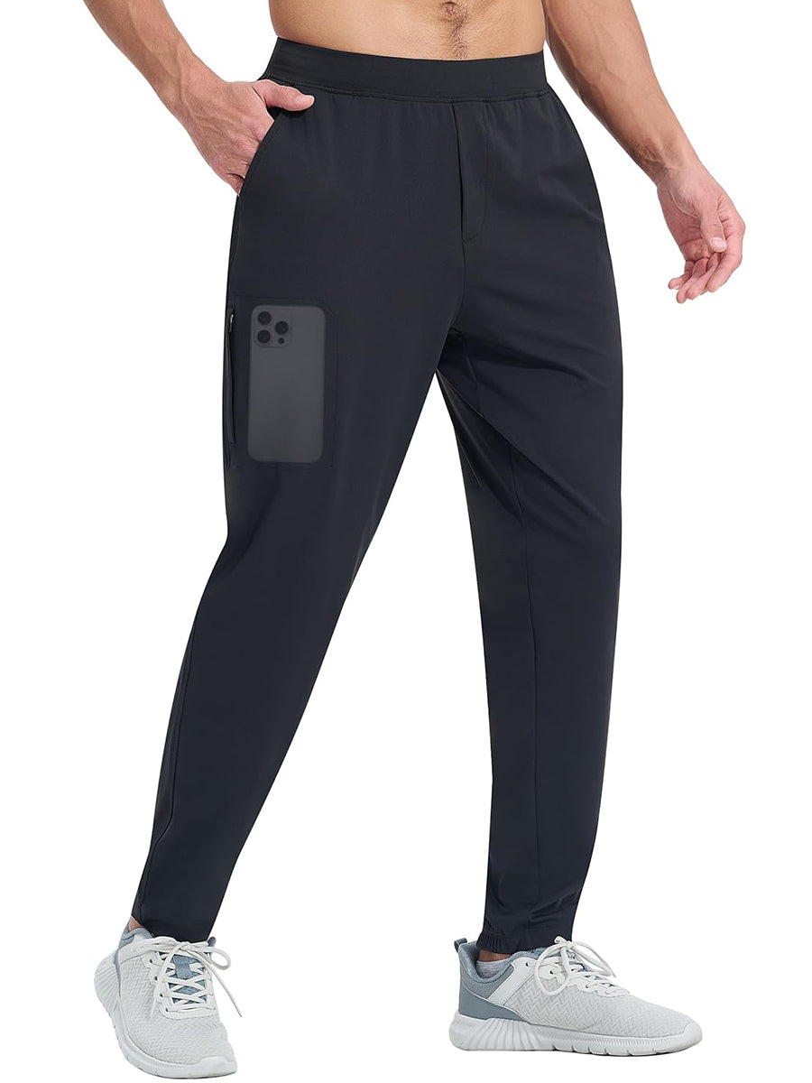 Men's Stretch Athletic Joggers