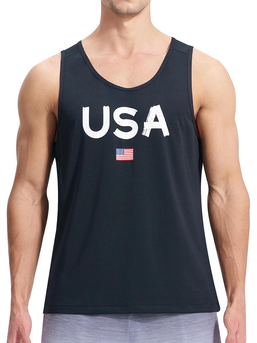 Men‘s Quick Dry Tank Tops