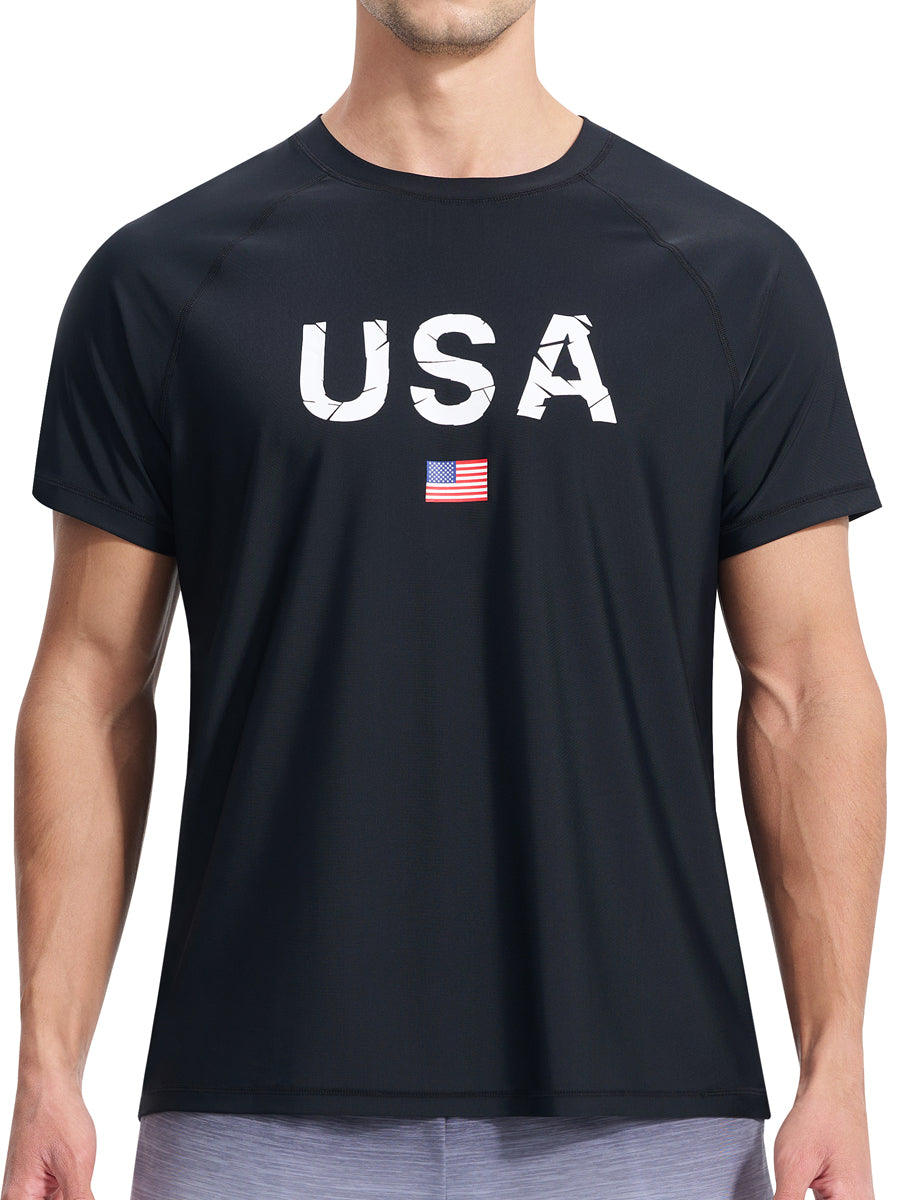 Men‘s UPF 50+ Swim Shirts