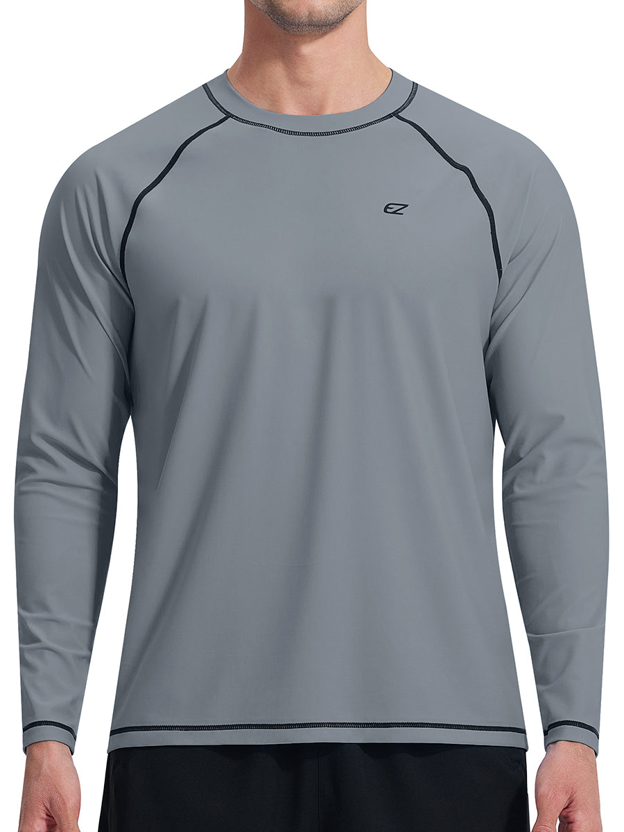 Men‘s Long Sleeve Swim Shirts