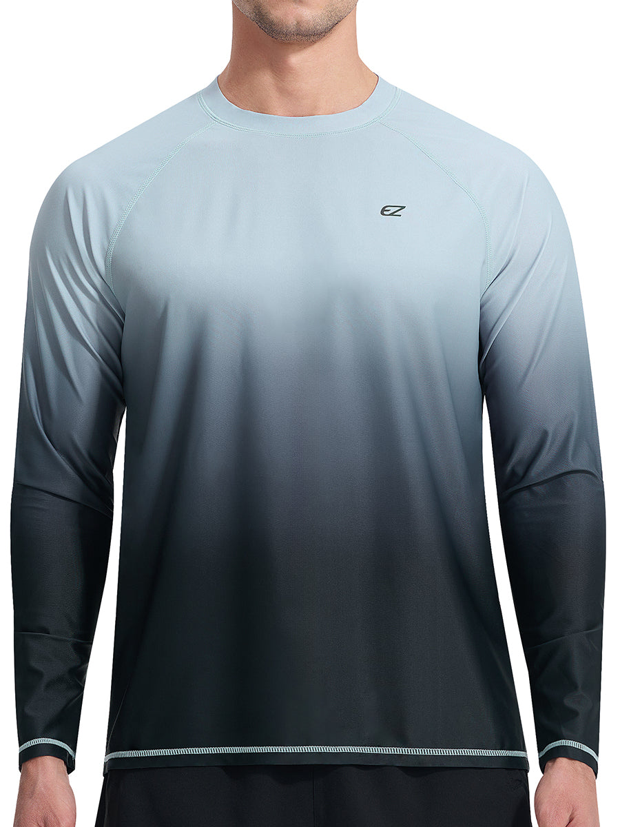 Men‘s Long Sleeve Swim Shirts