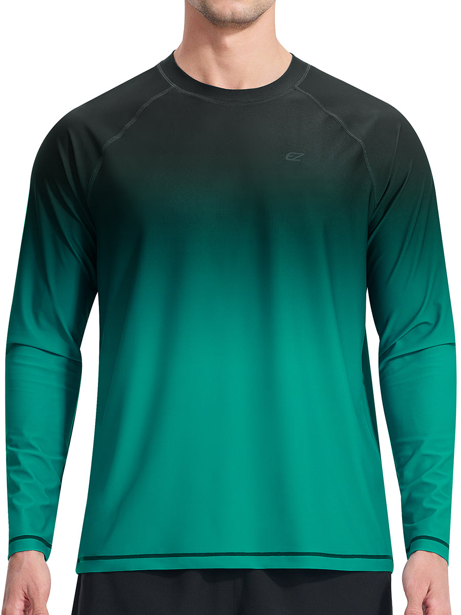 Men‘s Long Sleeve Swim Shirts