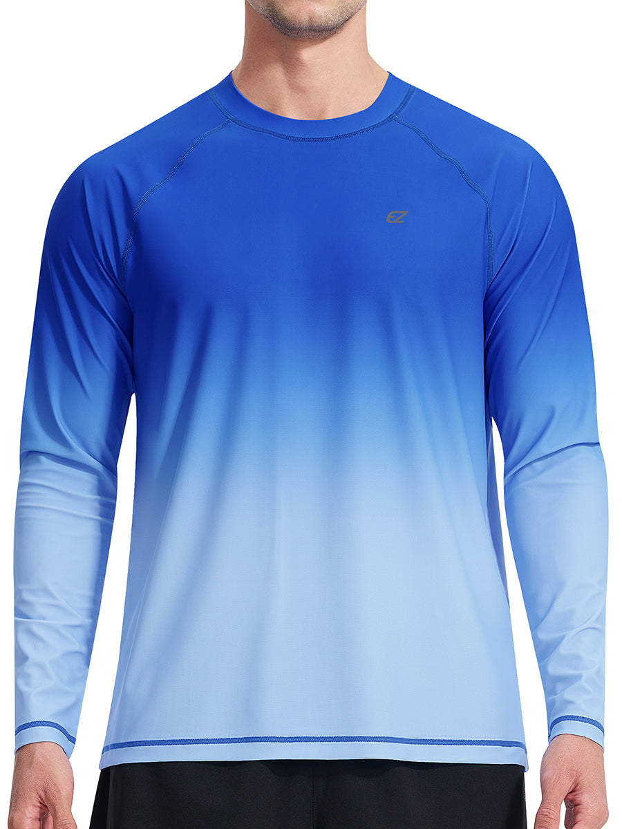 Men‘s Long Sleeve Swim Shirts