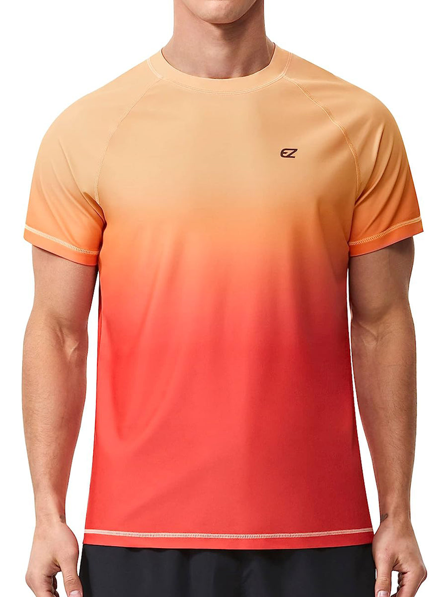 Men‘s UPF 50+ Swim Shirts