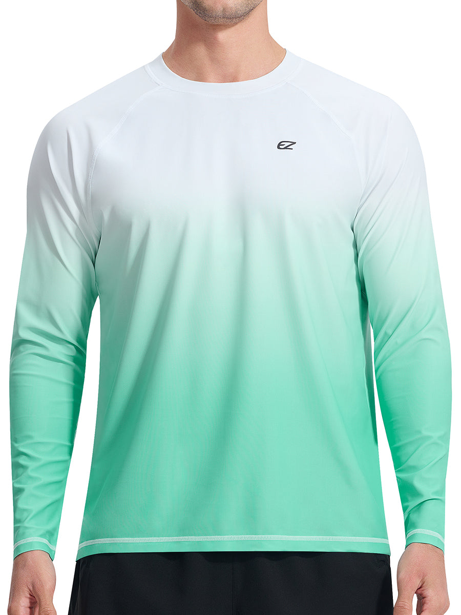 Men‘s Long Sleeve Swim Shirts