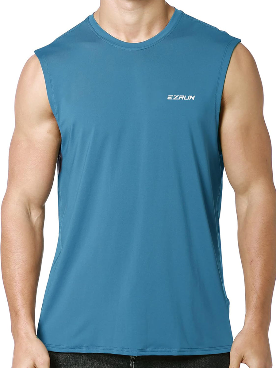 Men's Fitness Sleeveless Shirts