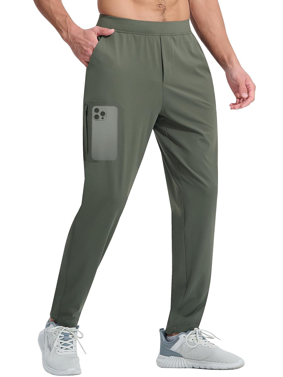 Men's Stretch Athletic Joggers