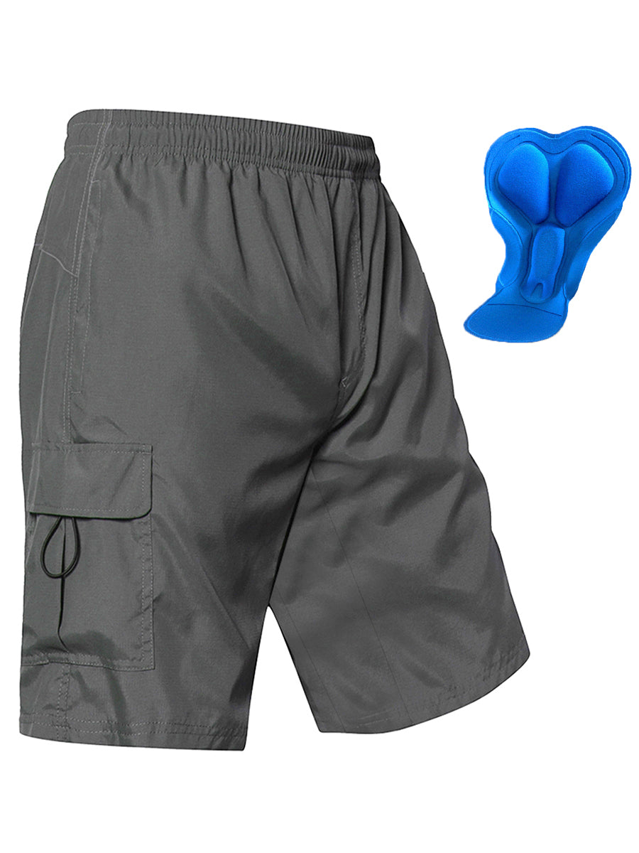 Men's 3D Padded Bike Shorts