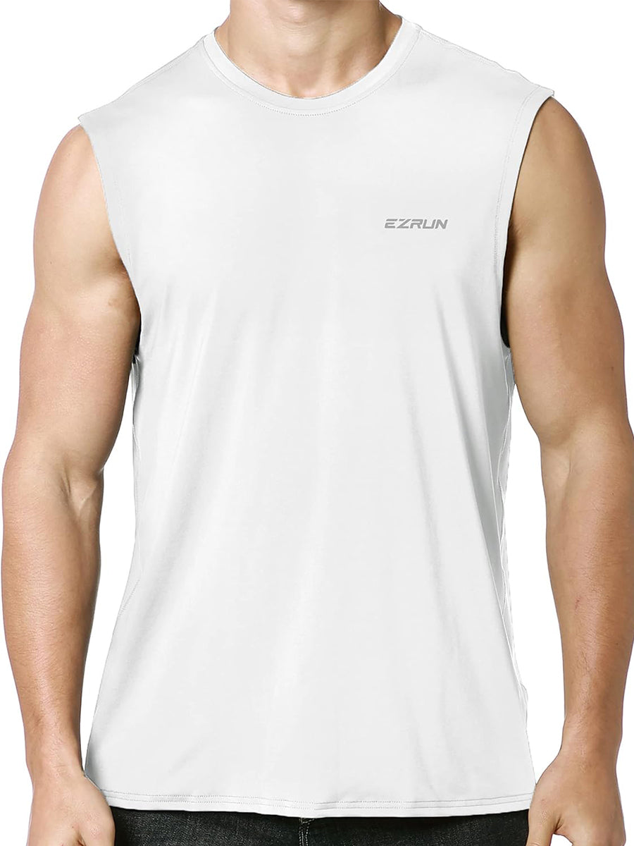 Men's Fitness Sleeveless Shirts