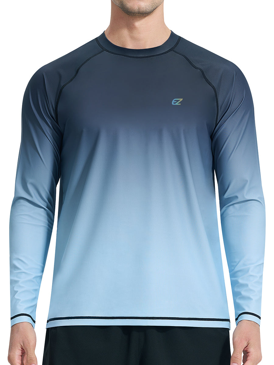 Men‘s Long Sleeve Swim Shirts