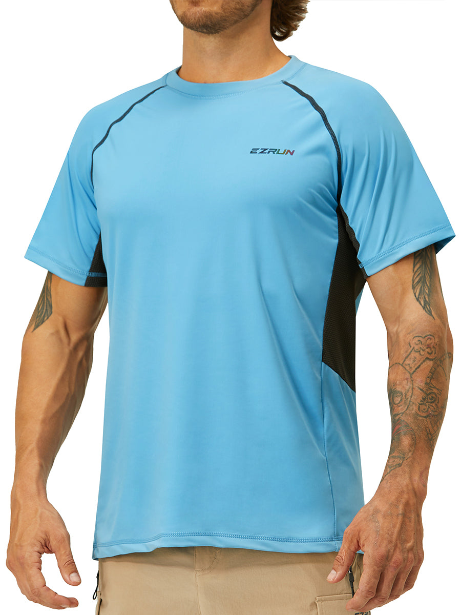 Men‘s UPF 50+ Swim Shirts