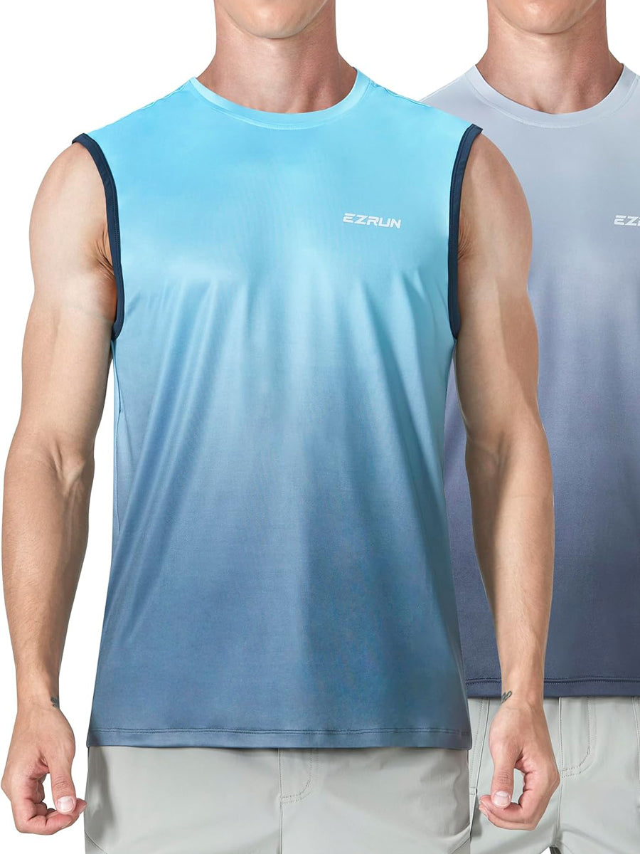 Men's Fitness Sleeveless Shirts