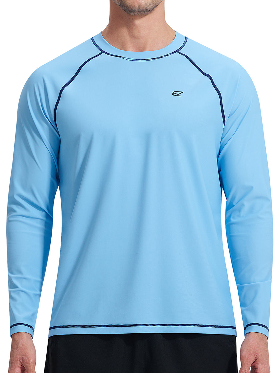 Men‘s Long Sleeve Swim Shirts