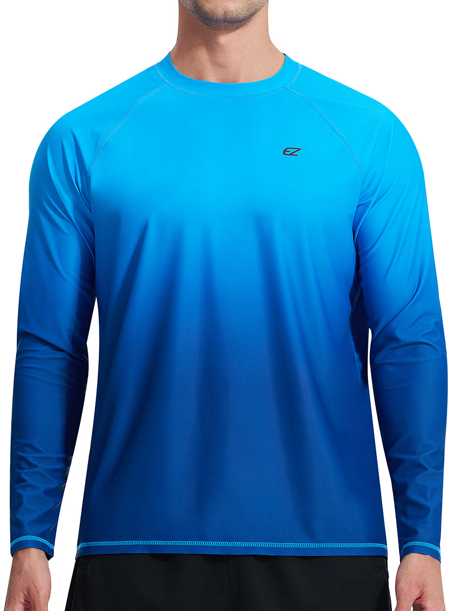 Men‘s Long Sleeve Swim Shirts