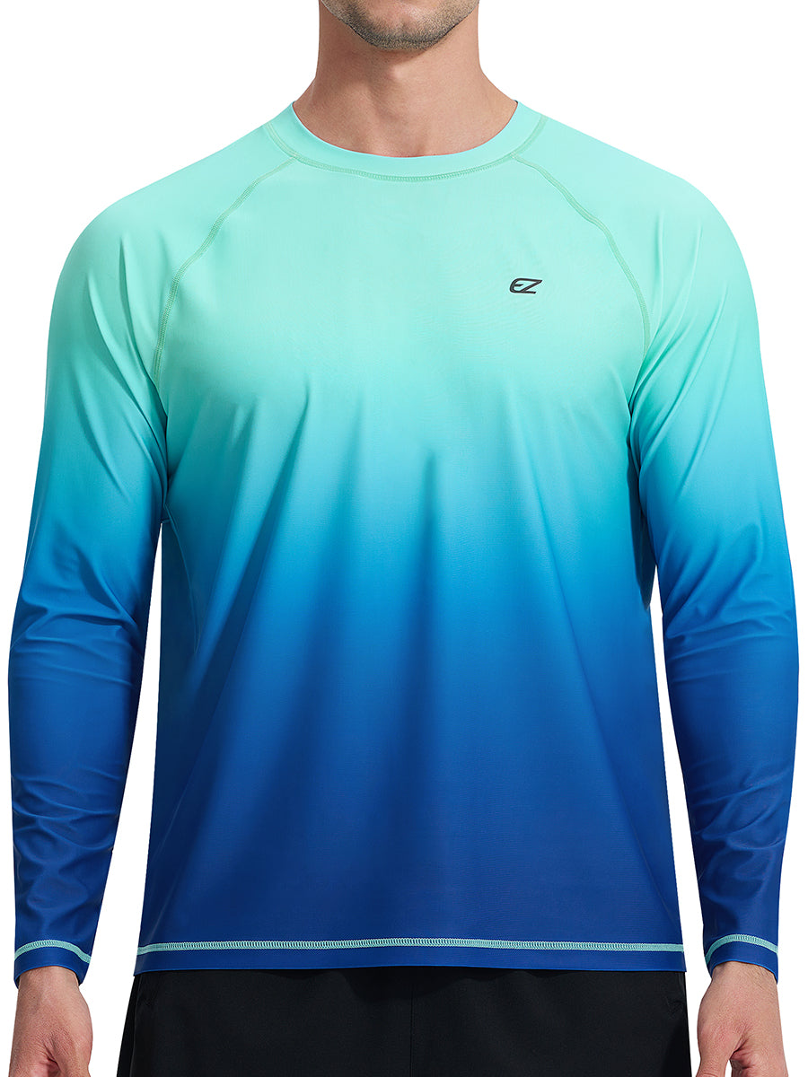 Men‘s Long Sleeve Swim Shirts