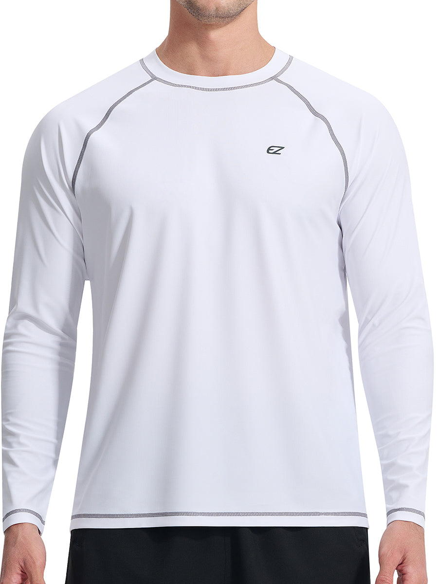 Men‘s Long Sleeve Swim Shirts