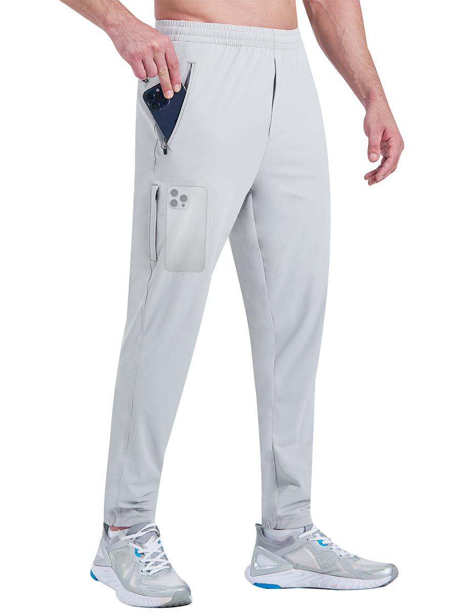 Men's Stretch Athletic Joggers