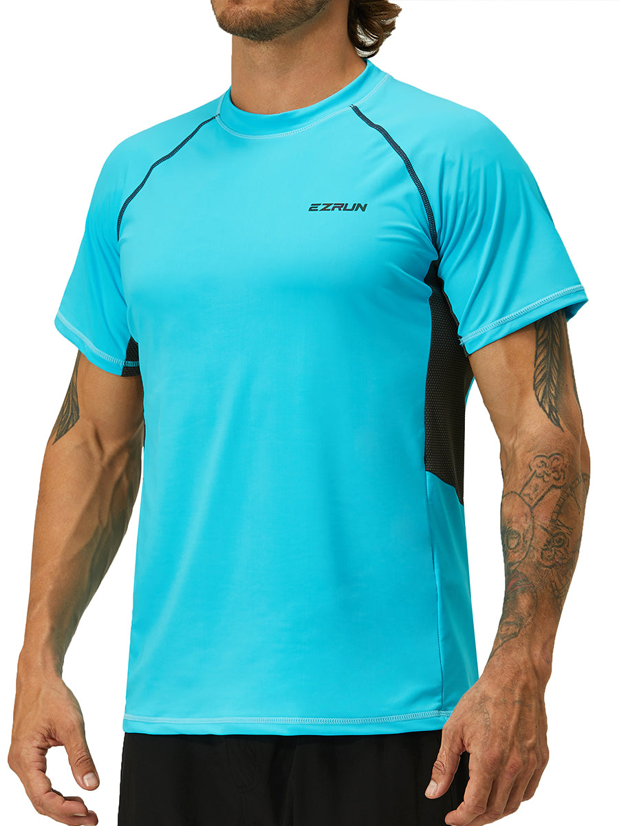 Men‘s UPF 50+ Swim Shirts