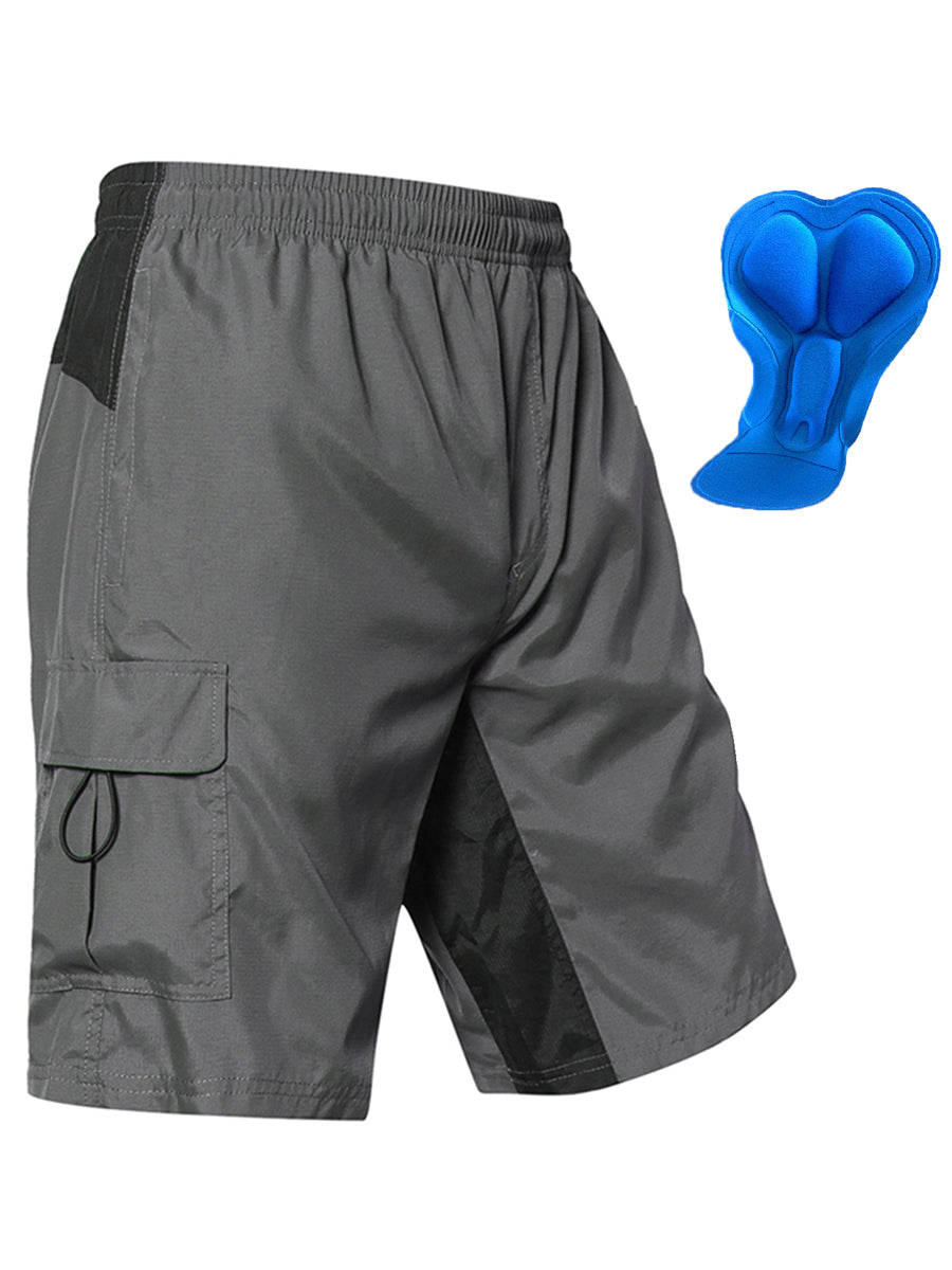 Men's 3D Padded Bike Shorts