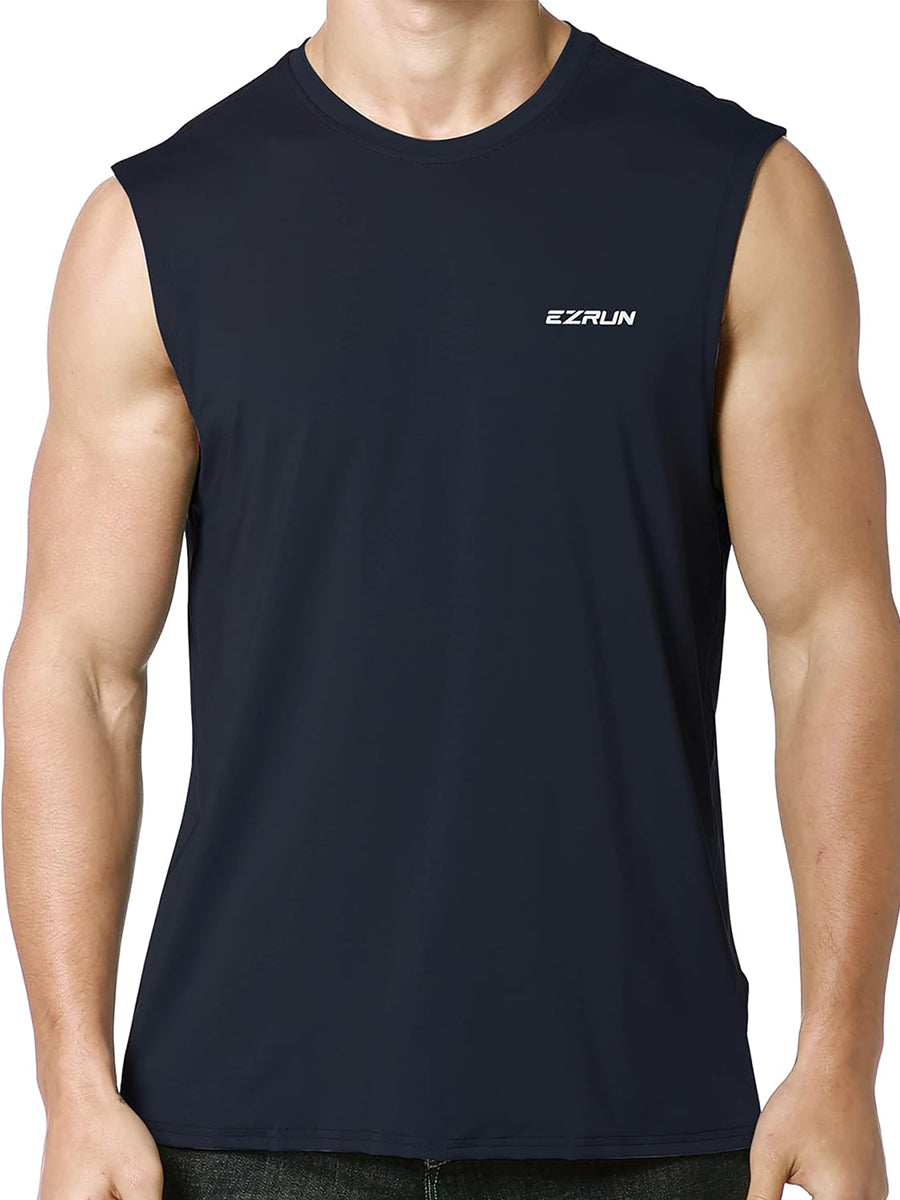 Men's Fitness Sleeveless Shirts