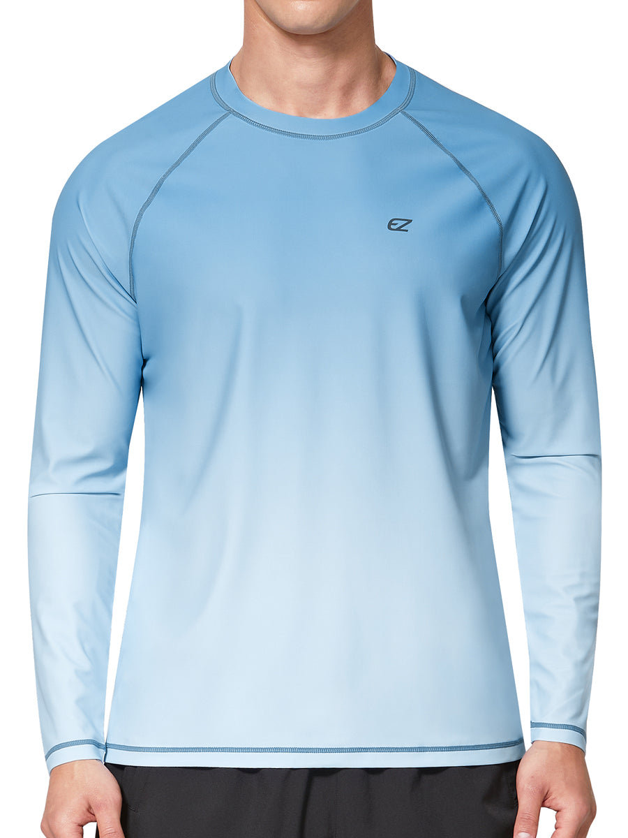 Men‘s Long Sleeve Swim Shirts