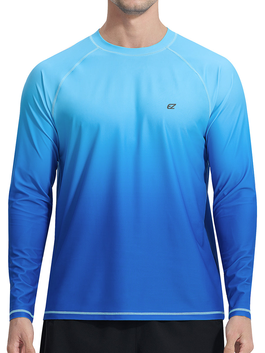 Men‘s Long Sleeve Swim Shirts