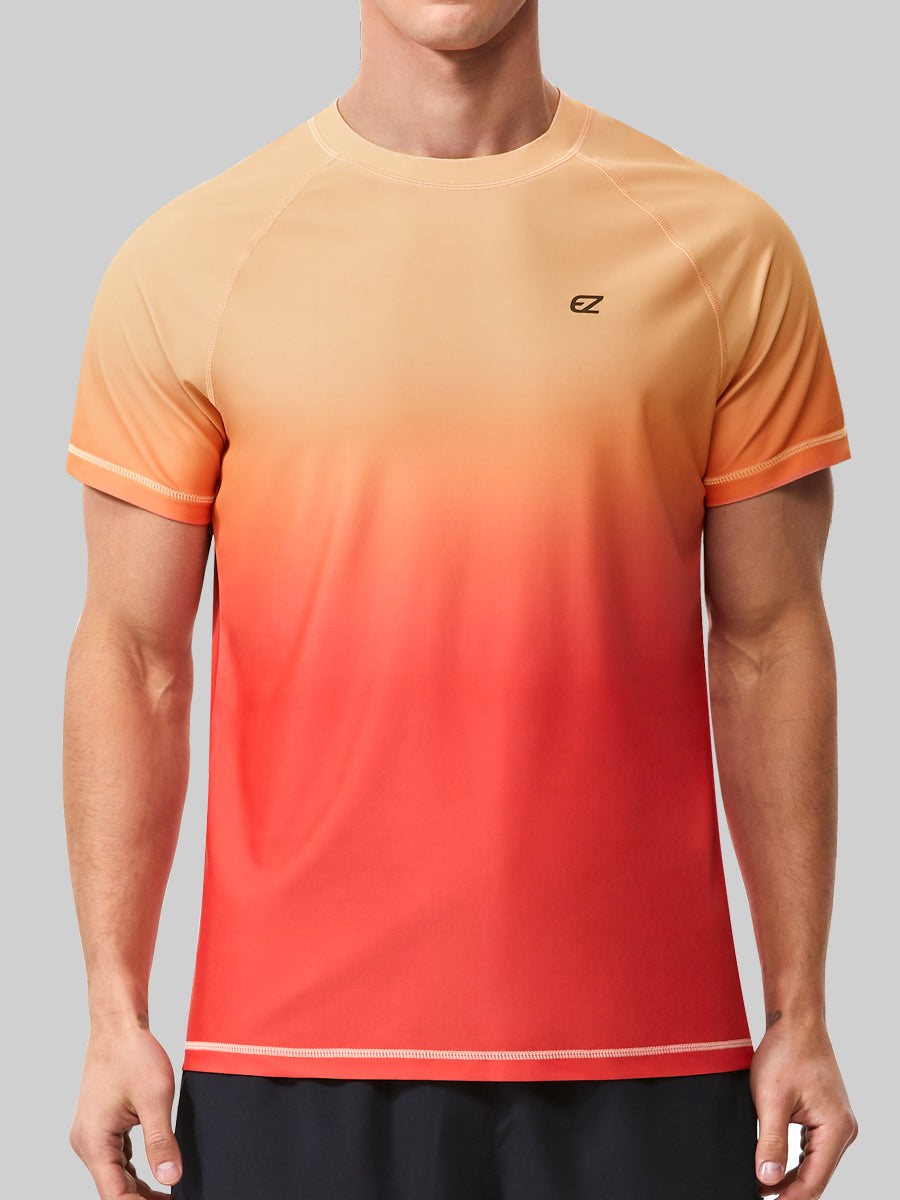 Men‘s UPF 50+ Swim Shirts