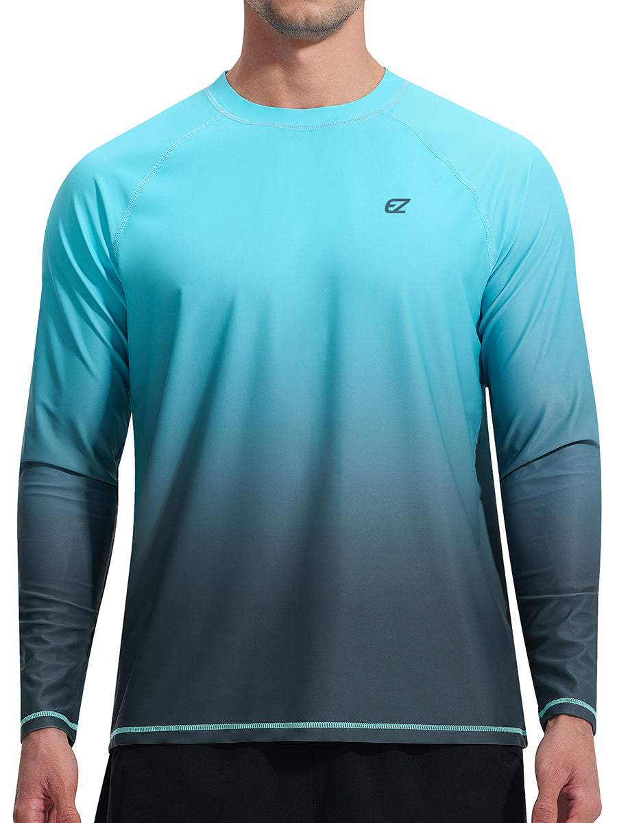 Men‘s Long Sleeve Swim Shirts