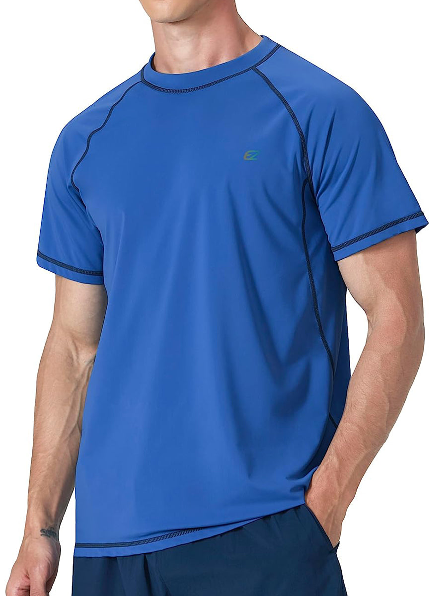 Men‘s Sun Protection Swim Shirts