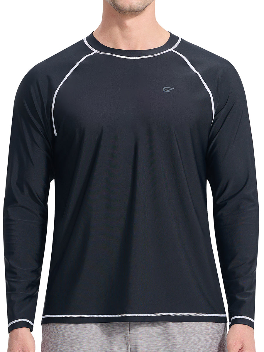 Men‘s Long Sleeve Swim Shirts