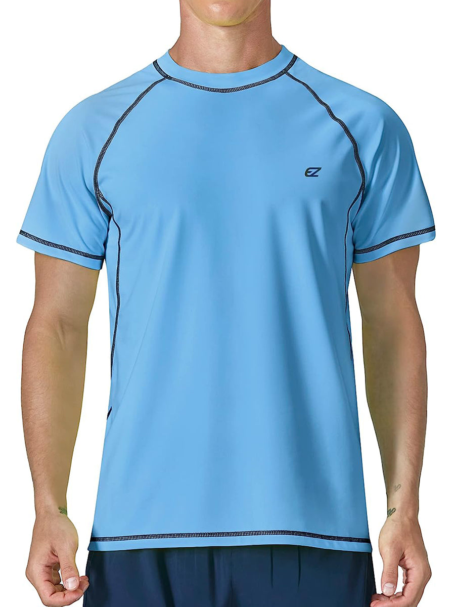 Men‘s Sun Protection Swim Shirts