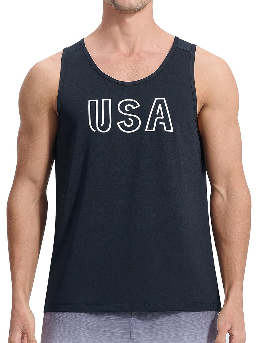 Men's Athletic Tank Tops