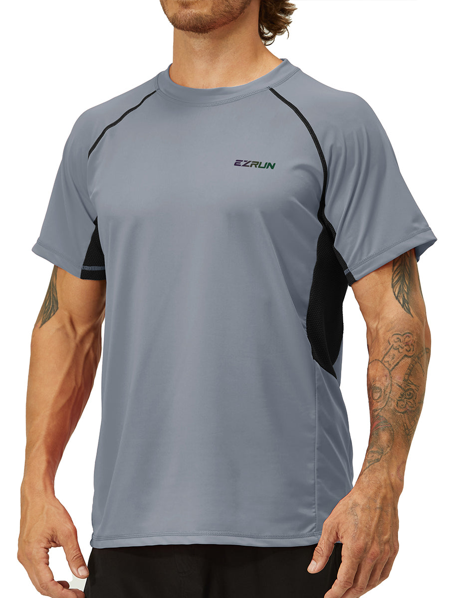 Men‘s UPF 50+ Swim Shirts