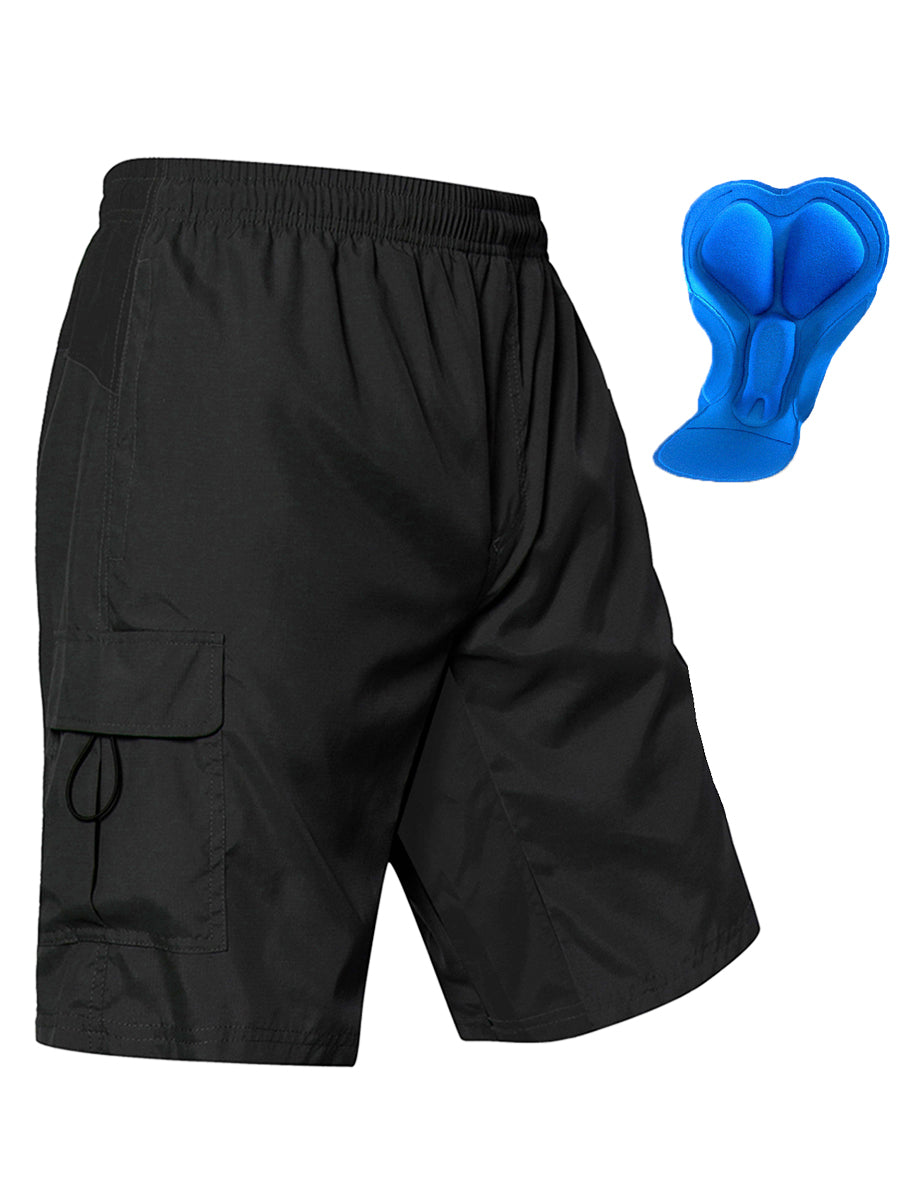 Men's 3D Padded Bike Shorts