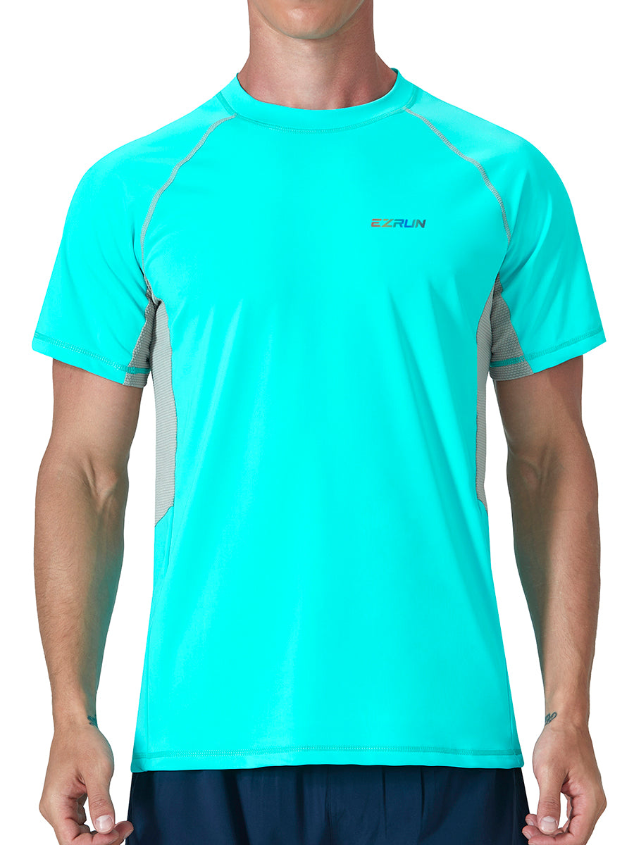 Men‘s UPF 50+ Swim Shirts