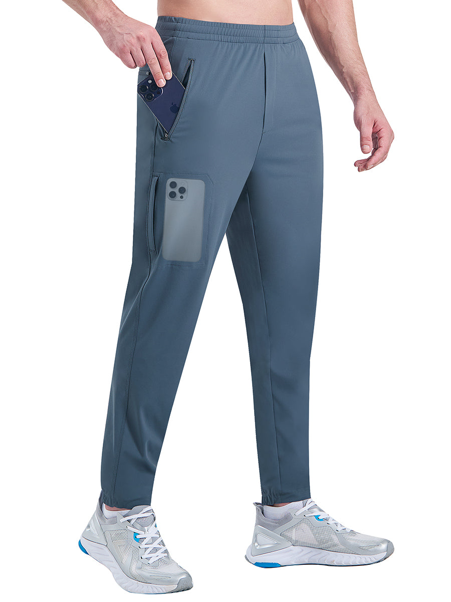 Men's Stretch Athletic Joggers