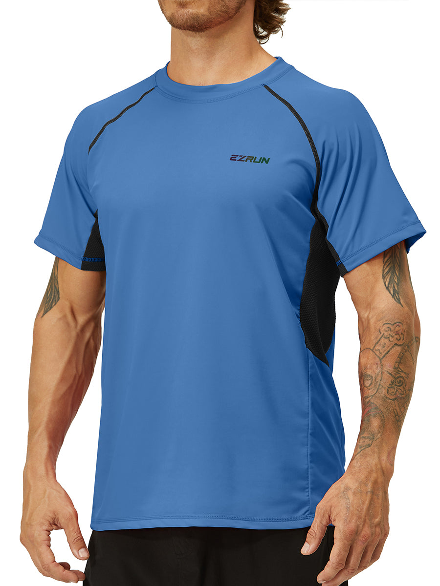 Men‘s UPF 50+ Swim Shirts