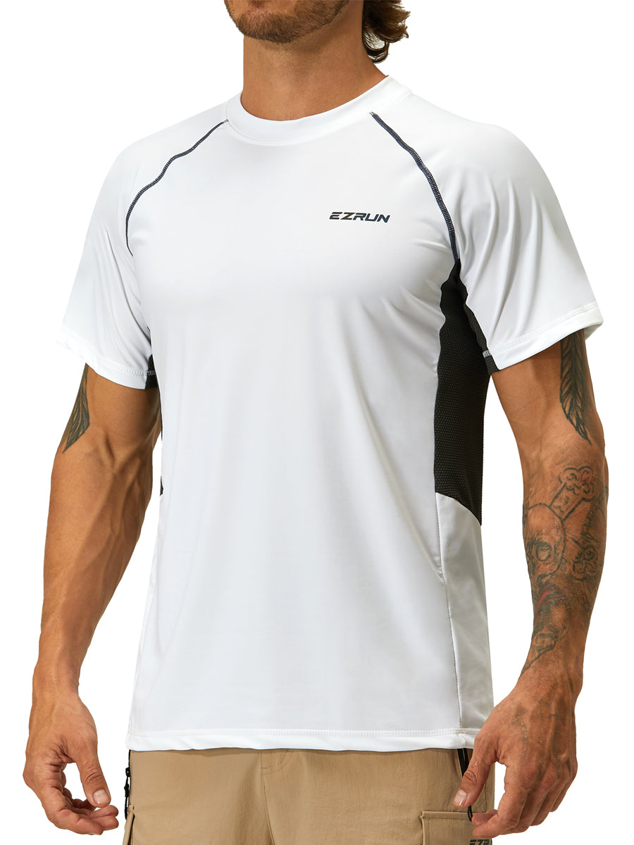 Men‘s UPF 50+ Swim Shirts