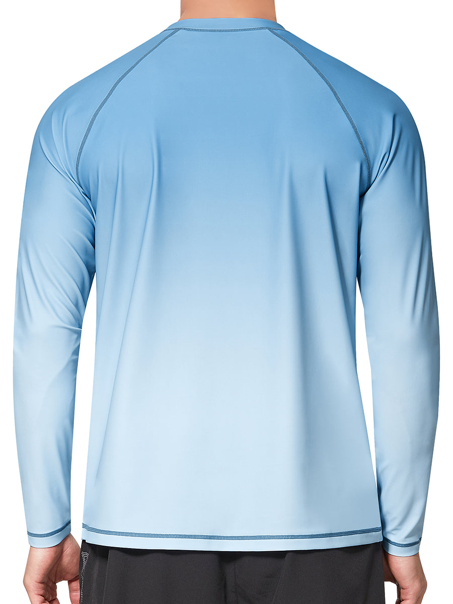 Men‘s Long Sleeve Swim Shirts