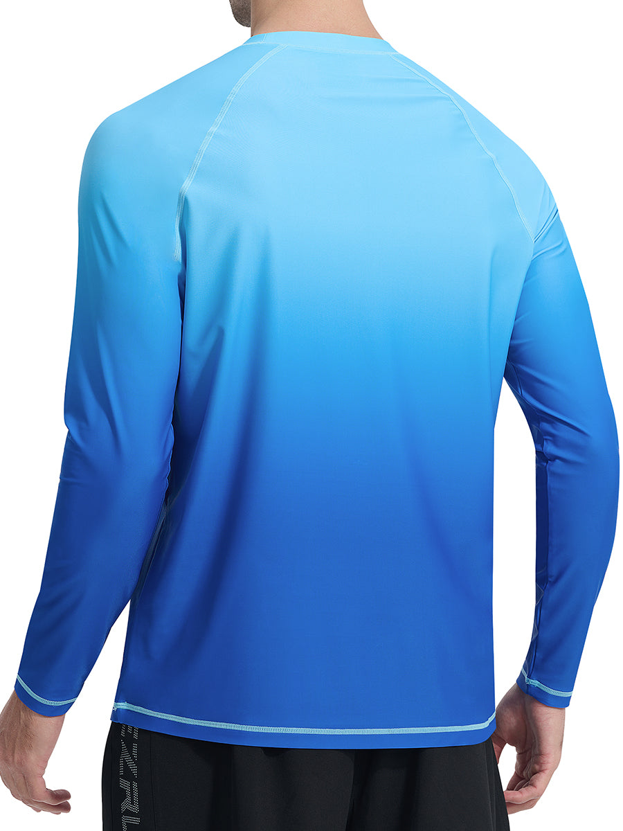 Men‘s Long Sleeve Swim Shirts