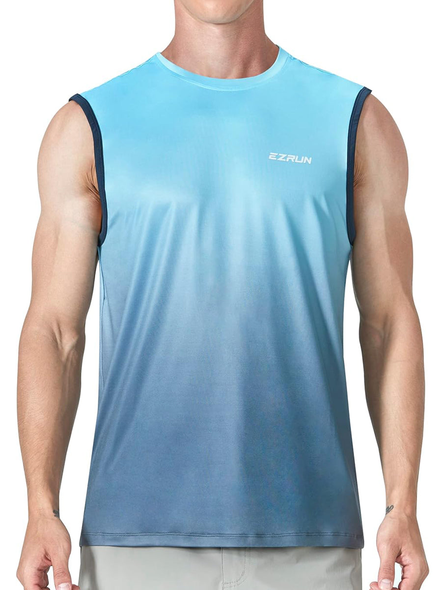 Men's Fitness Sleeveless Shirts