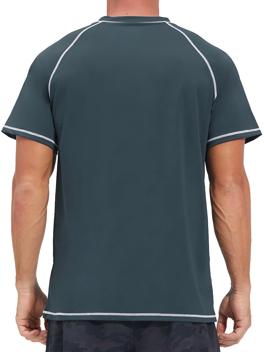 Men‘s UPF 50+ Swim Shirts