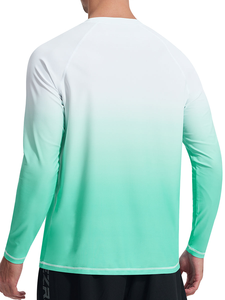 Men‘s Long Sleeve Swim Shirts