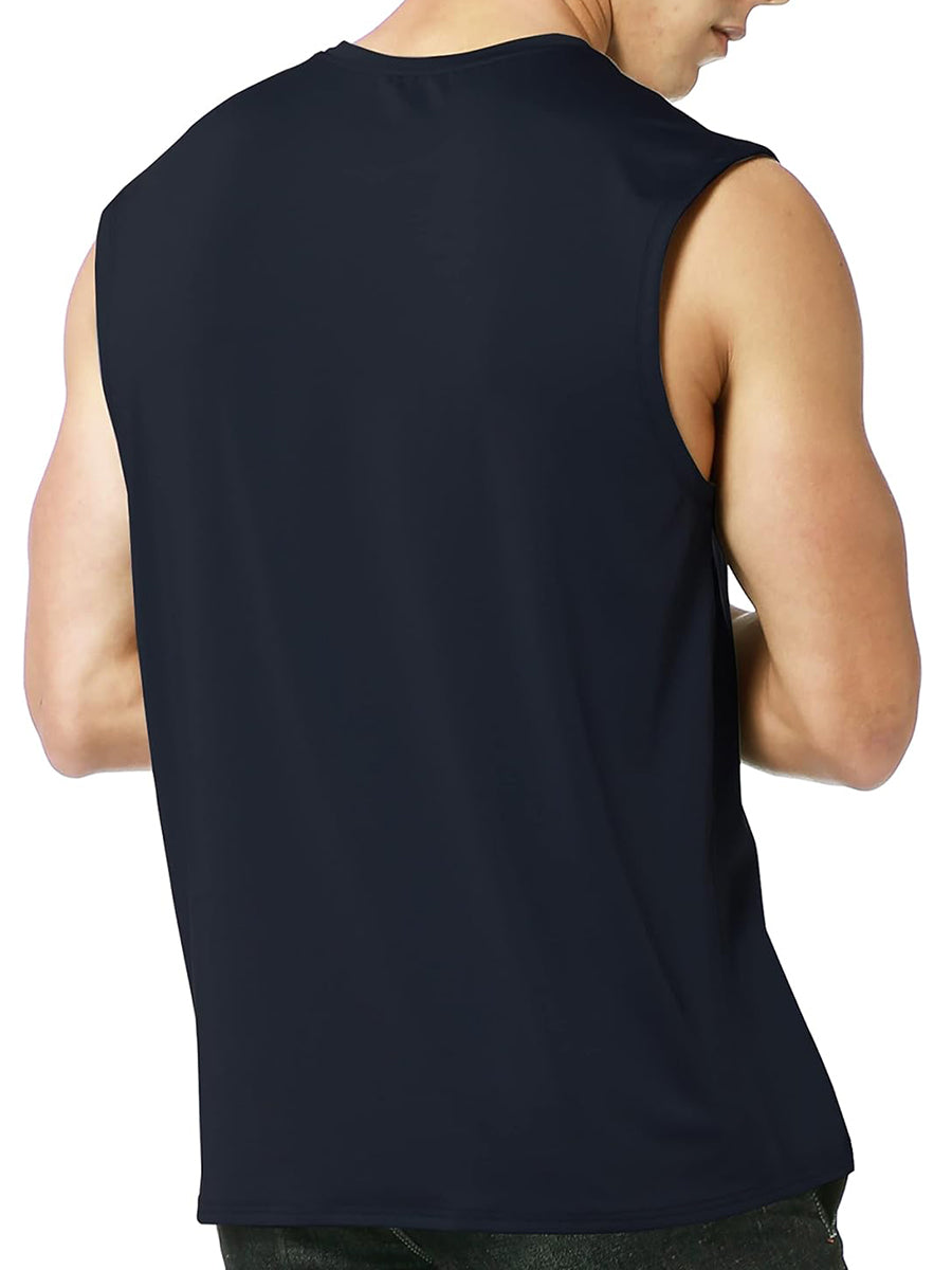 Men's Fitness Sleeveless Shirts